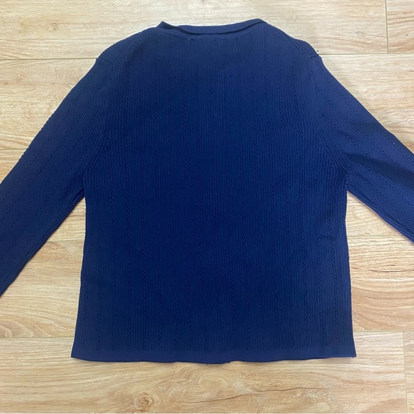 Zara knit cardigan with gold buttons - Picture 11 of 15